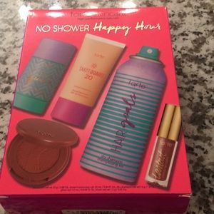 Tarte no shower happy hour set